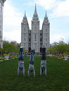 Happy handstands from Utah!
